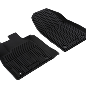 Tepih, spredaj gumiran, črn